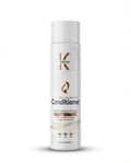 Keratin Conditioner Sulphate Free for Dry &amp; Damaged Hair, Smoothening Hair Conditioner with Argan Oil, Avocado &amp; Hyaluronic Acid, Anti Frizz Repair for Soft Silky Hair – 250ml